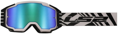 Ls2 cargador pro gafas motocross cargador gafas pro blanco