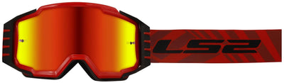 Ls2 cargador pro gafas motocross cargador gafas pro rojo