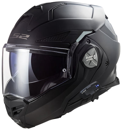 Ls2 opklapbare helm ff901 advant x solid helmet ff901 adv. x solid 3xl matt black