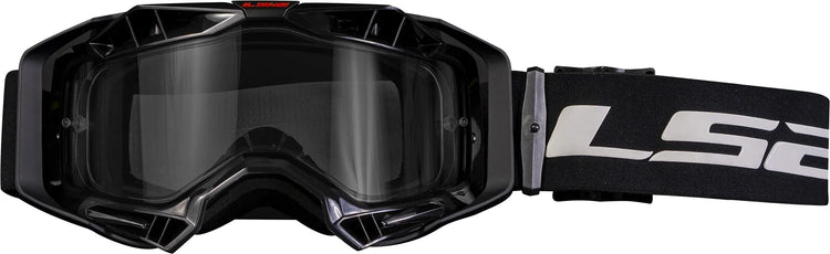 Ls2 crossbrille aura enduro glasses aura enduro black