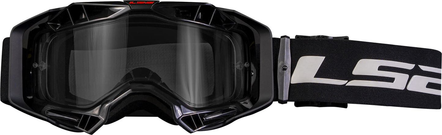 Ls2 crossbrille aura enduro glasses aura enduro black