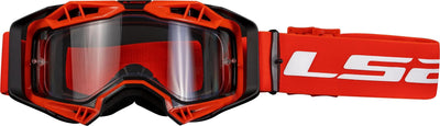 Gafas motocross ls2 aura enduro gafas aura enduro negro rojo