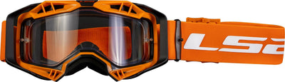 Gafas motocross ls2 aura enduro gafas aura enduro negro naranja