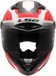 Casco integral ls2 ff805 thunder carbon gp diamond casco ff805 thunder gp raute s blanco rojo