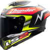 Casco integrale Ls2 ff805 tuono carbonio gp aero replica nero. casco ff805 tuono gp aero rep.nero xl