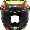 Casco integral ls2 ff805 thunder carbon gp aero replica negro. casco ff805 thunder gp aero rep.negro s