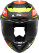 Casco integral ls2 ff805 thunder carbon gp aero replica negro. casco ff805 thunder gp aero rep.negro l