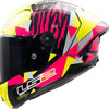 Casco integrale Ls2 ff805 tuono carbonio gp aero replica aldeguer. casco ff805 tuono gp aero rep.aldeguer xl
