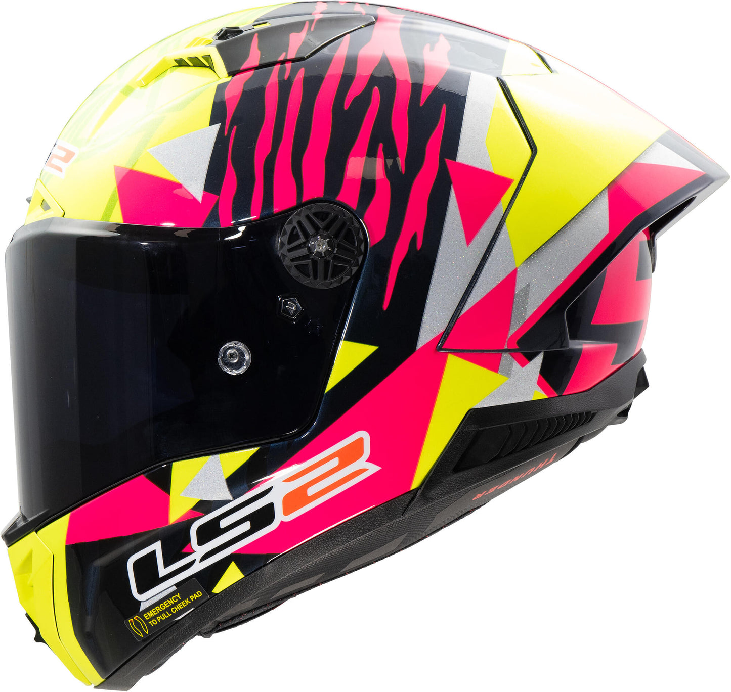 Casco integrale Ls2 ff805 tuono carbonio gp aero replica aldeguer. casco ff805 tuono gp aero rep.aldeguer xl