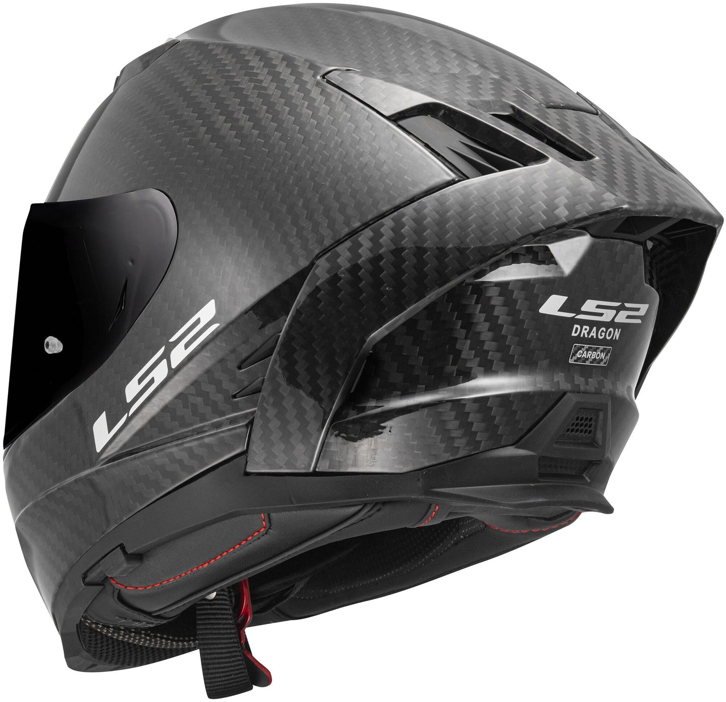 Casco integral ls2 ff807 dragon carbon casco ff807 dragon carbon s negro mate