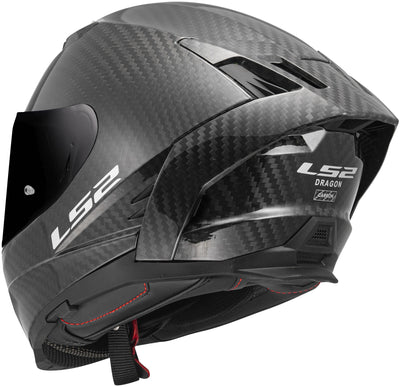Casco integral ls2 ff807 dragon carbon casco ff807 dragon carbon l negro mate