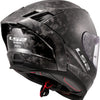 Casco integral ls2 ff807 dragon forged casco ff807 dragon forged 3xl bl. gris