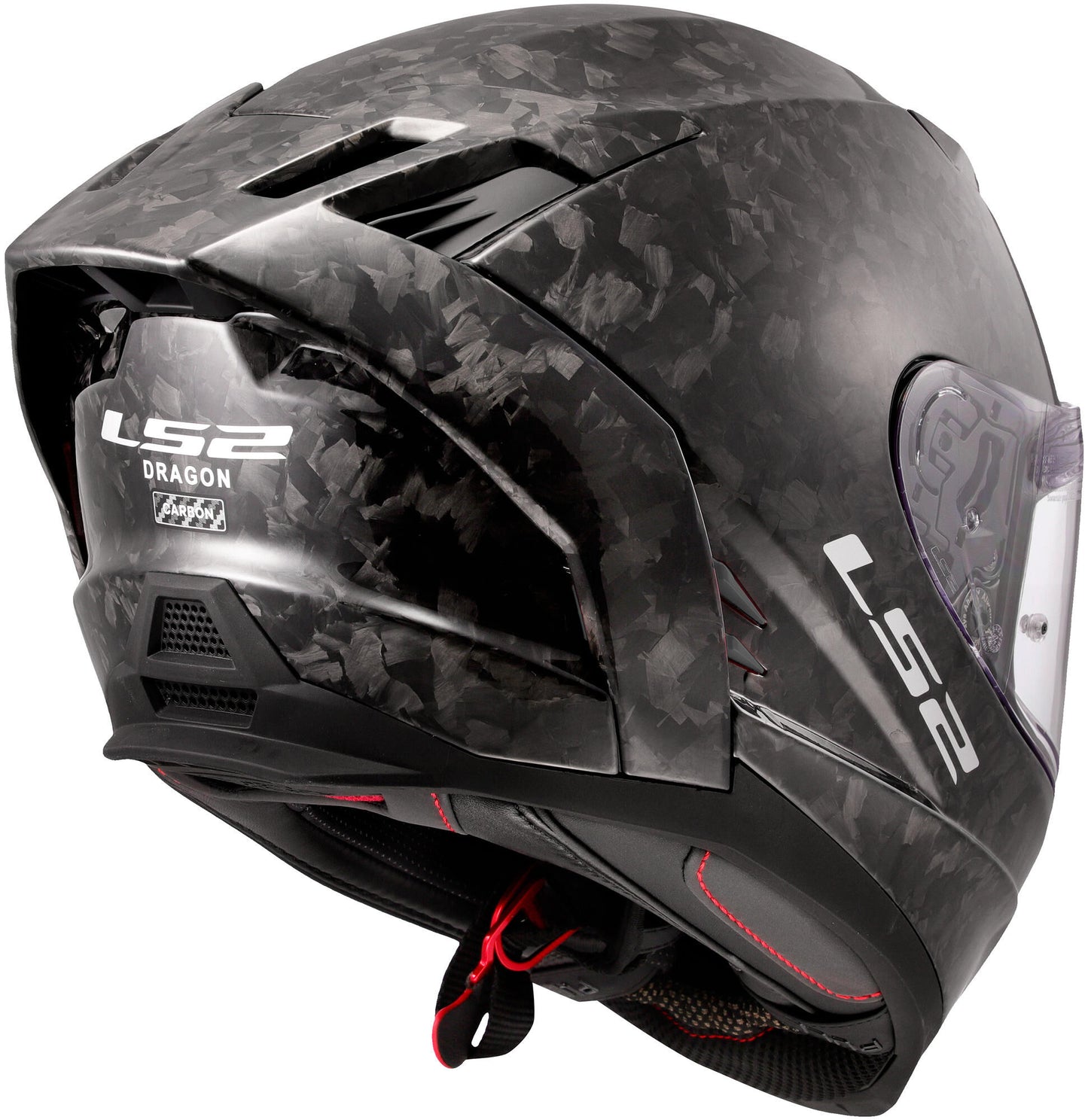 Casco integral ls2 ff807 dragon forged casco ff807 dragon forged 3xl bl. gris