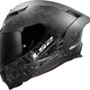 Casco integral ls2 ff807 dragon forged casco ff807 dragon forged xl bl. gris