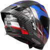 Casco integral ls2 ff807 dragon trax casco ff807 dragon trax xxl azul rojo