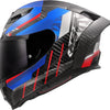 Casco integral ls2 ff807 dragon trax casco ff807 dragon trax l azul rojo