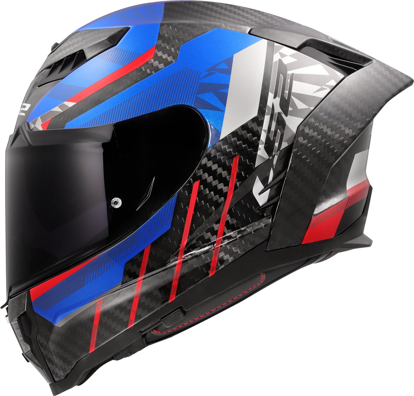 Casco integral ls2 ff807 dragon trax casco ff807 dragon trax xxl azul rojo