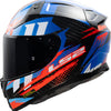 Casco integral ls2 ff811 vector ii carbono tantic. casco ff811 vector ii tantic 3xl azul rojo