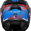 Casco integral ls2 ff811 vector ii carbono tantic. casco ff811 vector ii tantic 3xl azul rojo