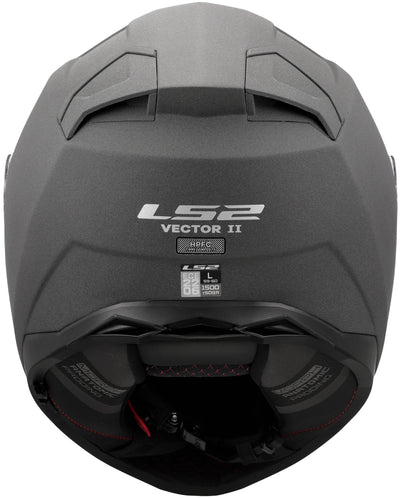 Casco integral ls2 ff811 vector ii hormigón. casco ff811 vector ii hormigón mate xl