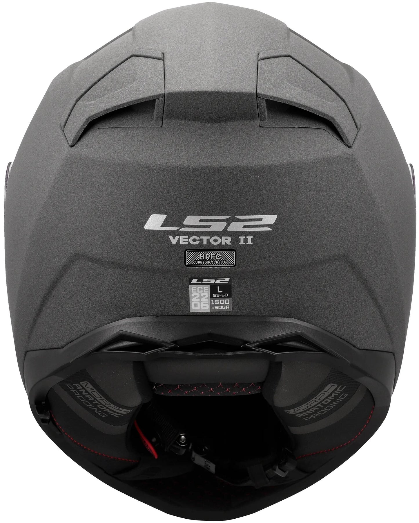 Casco integral ls2 ff811 vector ii hormigón. casco ff811 vector ii hormigón mate s