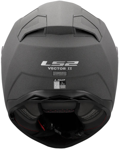 Casco integral ls2 ff811 vector ii hormigón. casco ff811 vector ii hormigón mate s