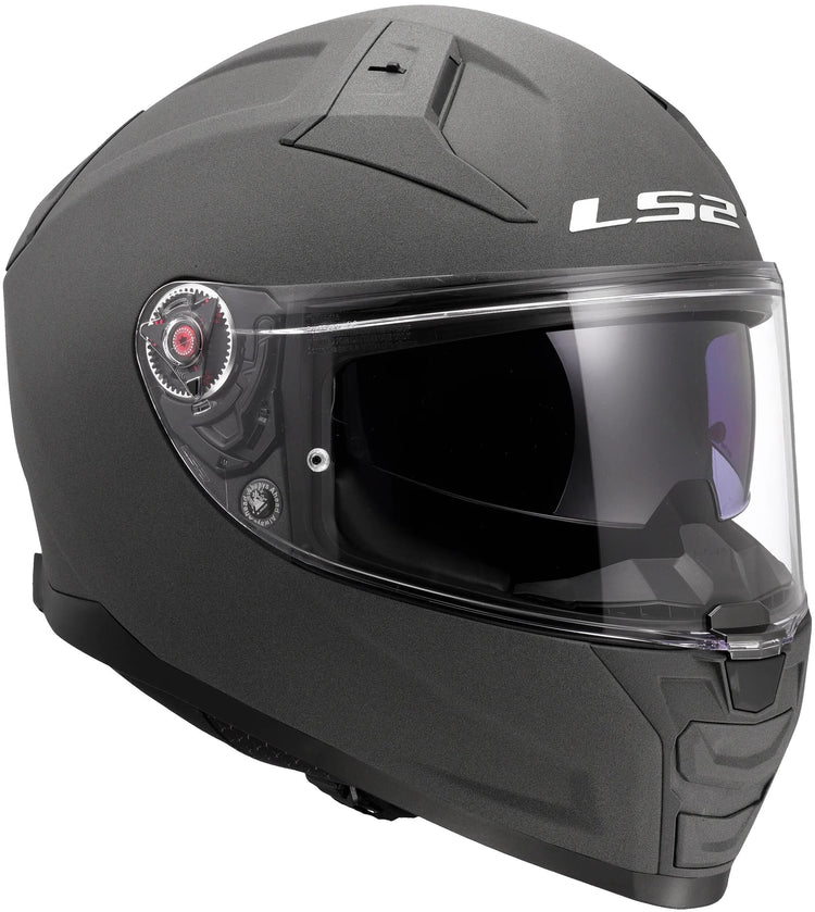 Casco integral ls2 ff811 vector ii hormigón. casco ff811 vector ii hormigón mate xl