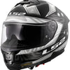 Casco integral ls2 ff808 stream ii galdam. casco ff808 stream ii galdam m bl. blanco