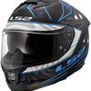 Casco integral ls2 ff808 stream ii galdam. casco ff808 stream ii galdam xl bl. azul