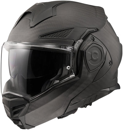Ls2 opklaphelm ff901 advant x carbon matt helmet advant x carbo black matt gr. s