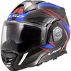 Casco apribile Ls2 ff901 advant x carbon future ii. casco advant x carb.fut.ii l bl b blu