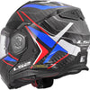 Casco apribile Ls2 ff901 advant x carbon future ii. casco advant x carb.fut.ii l bl b blu