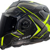 Casco apribile Ls2 ff901 advant x carbon future ii. casco advant x carb.fut.ii xl bl yel