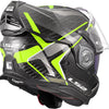 Casco apribile Ls2 ff901 advant x carbon future ii. casco advant x carb.fut.ii xl bl yel