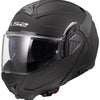 Casco abatible ls2 ff910 advant ii solid. casco ff910 advant ii solid xs negro mate