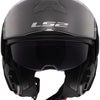Ls2 klapphelm ff910 advant ii solid helmet ff910 advant ii solid xl matt black