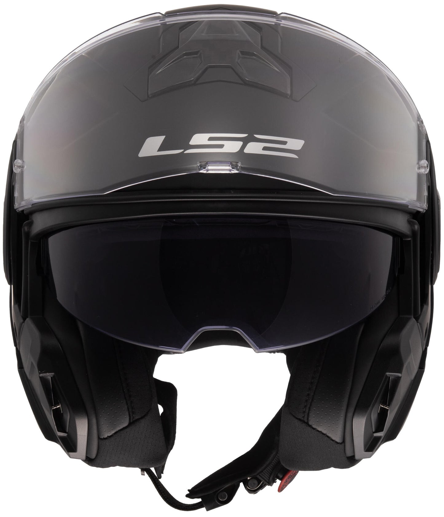 Casco abatible ls2 ff910 advant ii solid. casco ff910 advant ii solid m negro mate