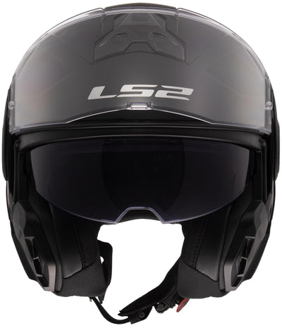 Ls2 klapphelm ff910 advant ii solid helmet ff910 advant ii solid m matt black