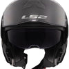 Casco abatible ls2 ff910 advant ii solid. casco ff910 advant ii solid m negro mate