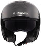 Casco abatible ls2 ff910 advant ii solid. casco ff910 advant ii solid l negro mate