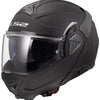 Casco abatible ls2 ff910 advant ii solid. casco ff910 advant ii solid xxl negro mate