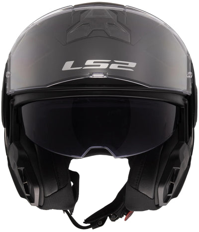 Ls2 klapphelm ff910 advant ii solid helmet ff910 advant ii solid xxl matt black