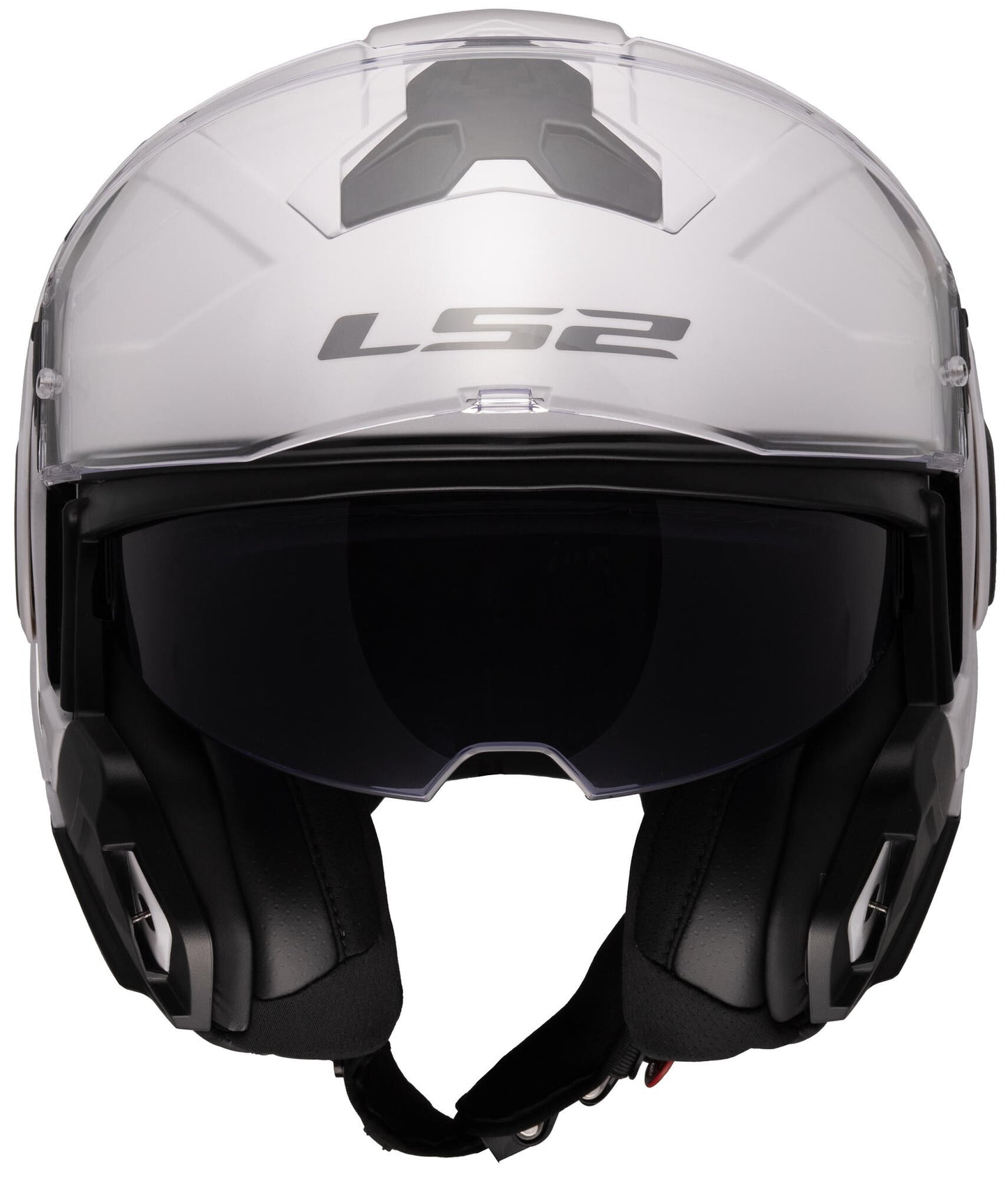 Ls2 klapphelm ff910 advant ii solid helmet ff910 advant i solid white gr. s