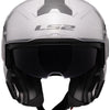 Ls2 klapphelm ff910 advant ii solid helmet ff910 advant ii solid m white