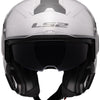 Casco abatible ls2 ff910 advant ii solid. casco ff910 advant ii solid m blanco