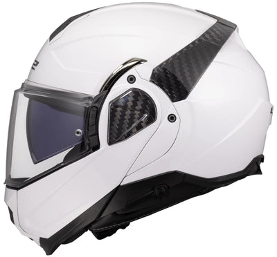 Ls2 klapphelm ff910 advant ii solid helmet ff910 advant ii solid l white