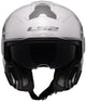Ls2 klapphelm ff910 advant ii solid helmet ff910 advant ii solid xl white