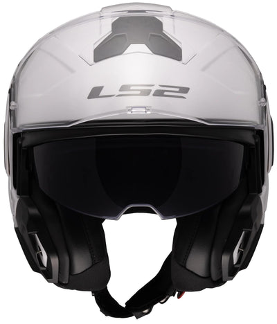 Ls2 klapphelm ff910 advant ii solid helmet ff910 advant ii solid 3xl white