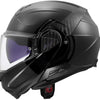 Ls2 klapphelm ff910 advant ii solid helmet ff910 advant ii solid m black