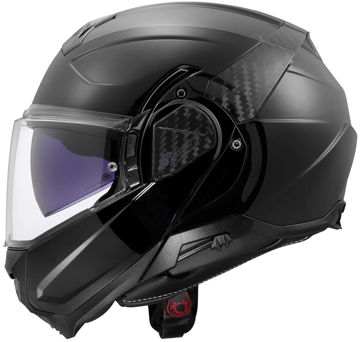 Ls2 klapphelm ff910 advant ii solid helmet ff910 advant ii solid xs black